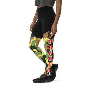 Hood Survivalist Forager Leggings