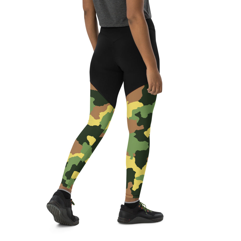 Hood Survivalist Forager Leggings