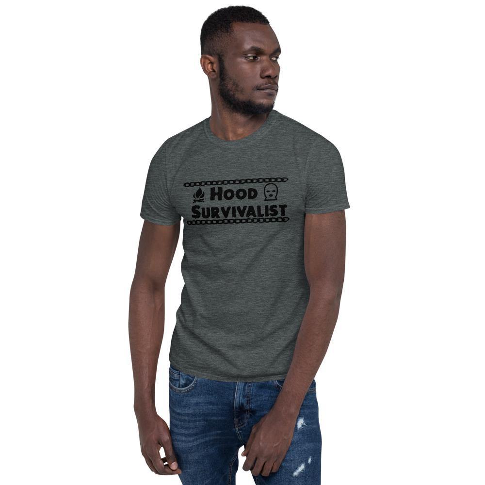 Short-Sleeve Unisex T-Shirt - Hood Survivalist