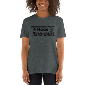 Short-Sleeve Unisex T-Shirt - Hood Survivalist