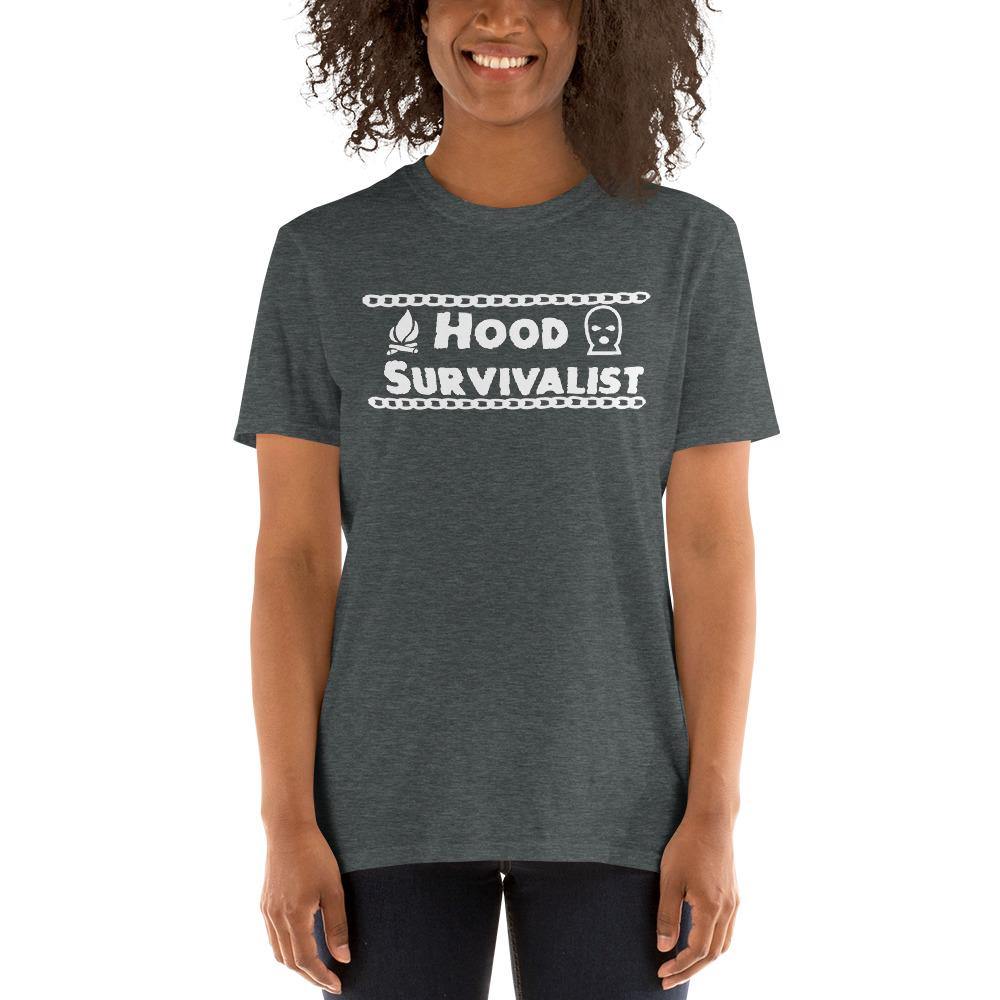 Short-Sleeve Unisex T-Shirt - Hood Survivalist