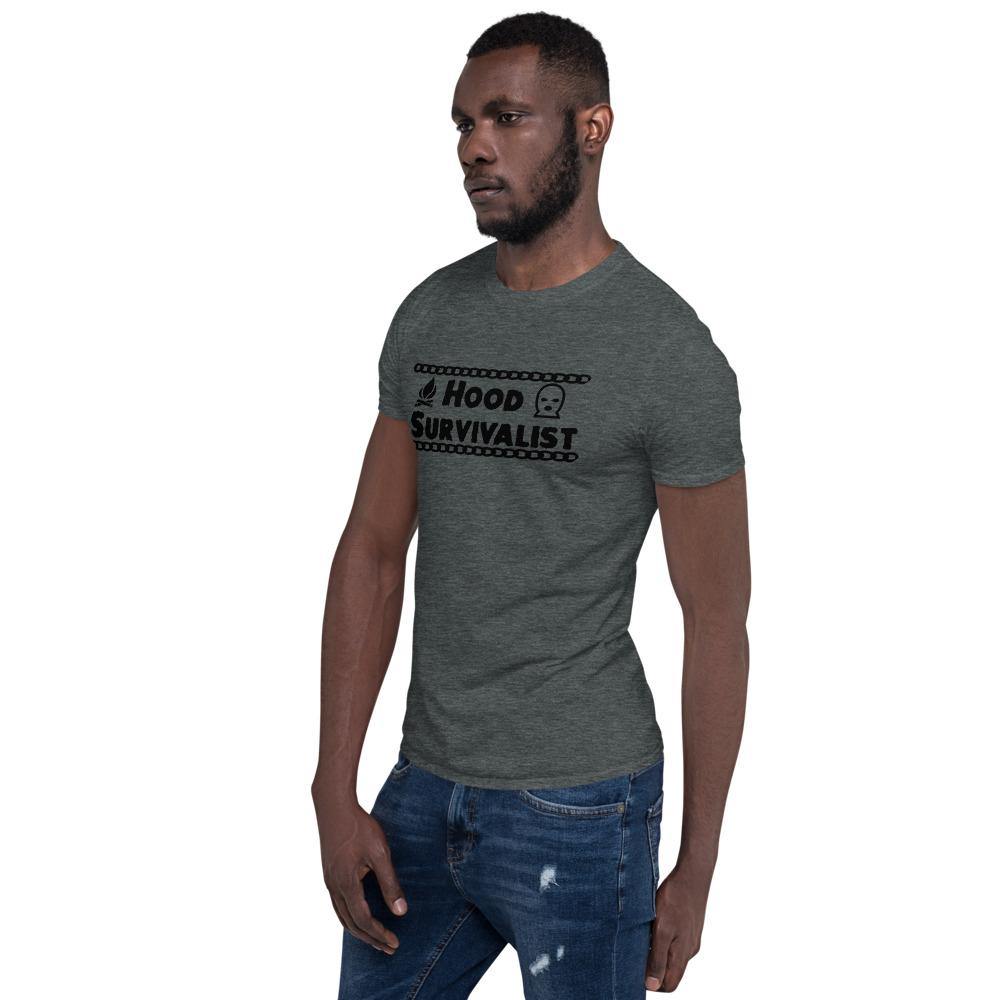 Short-Sleeve Unisex T-Shirt - Hood Survivalist