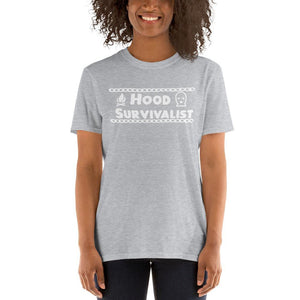 Short-Sleeve Unisex T-Shirt - Hood Survivalist