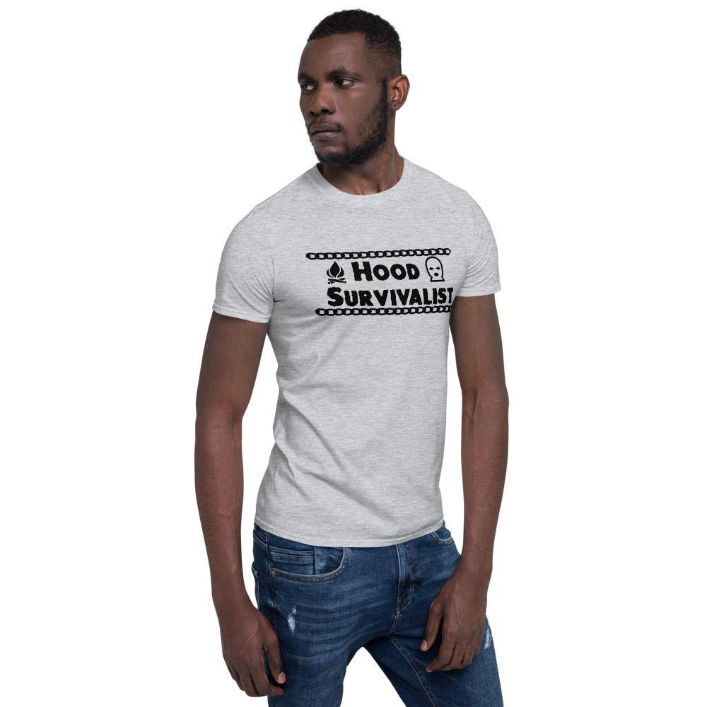 Short-Sleeve Unisex T-Shirt - Hood Survivalist