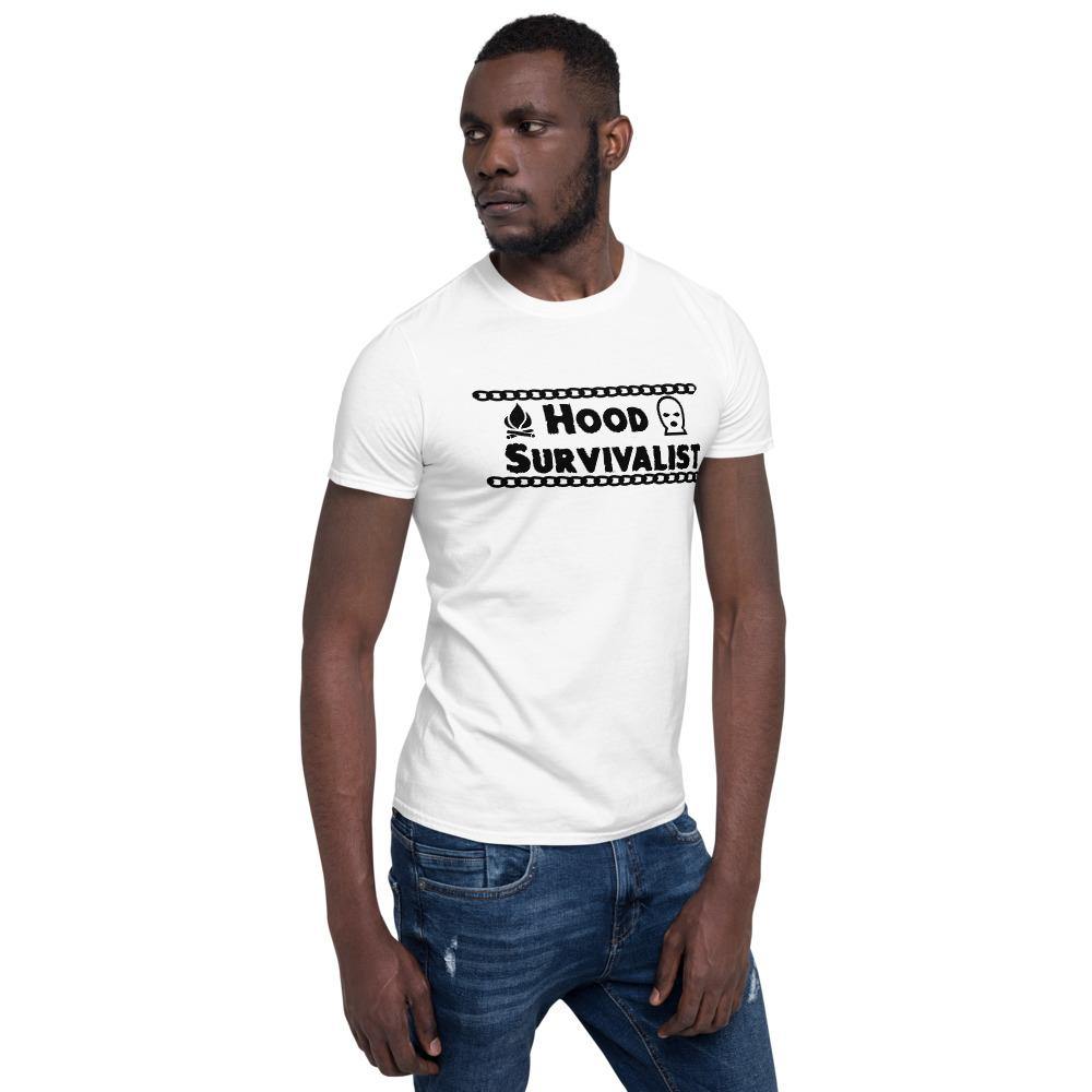 Short-Sleeve Unisex T-Shirt - Hood Survivalist