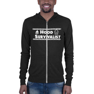 Unisex zip hoodie - Hood Survivalist