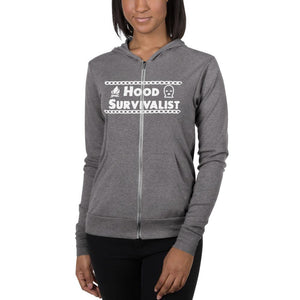 Unisex zip hoodie - Hood Survivalist