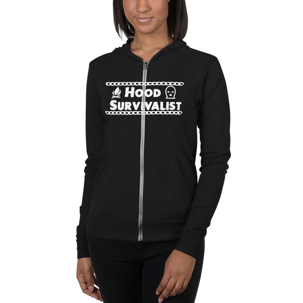 Unisex zip hoodie - Hood Survivalist