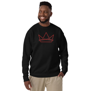 SurvivalGang Survival is King Premium Sweatshirt