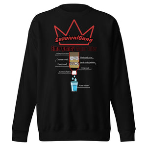 SurvivalGang Pure Water Premium Sweatshirt