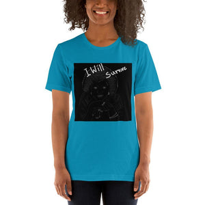 "I Will Survive" Gloria Gaynor T-Shirt - Hood Survivalist