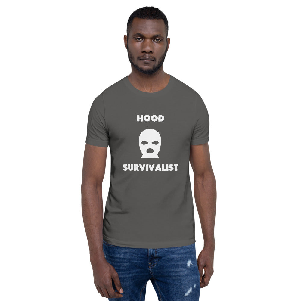 Classic Goon Logo Solid  Unisex T-Shirt - Hood Survivalist