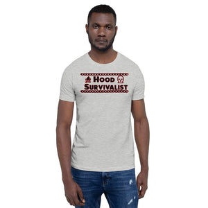 Hood Survivalist Classic Chain Logo T-Shirt - Hood Survivalist