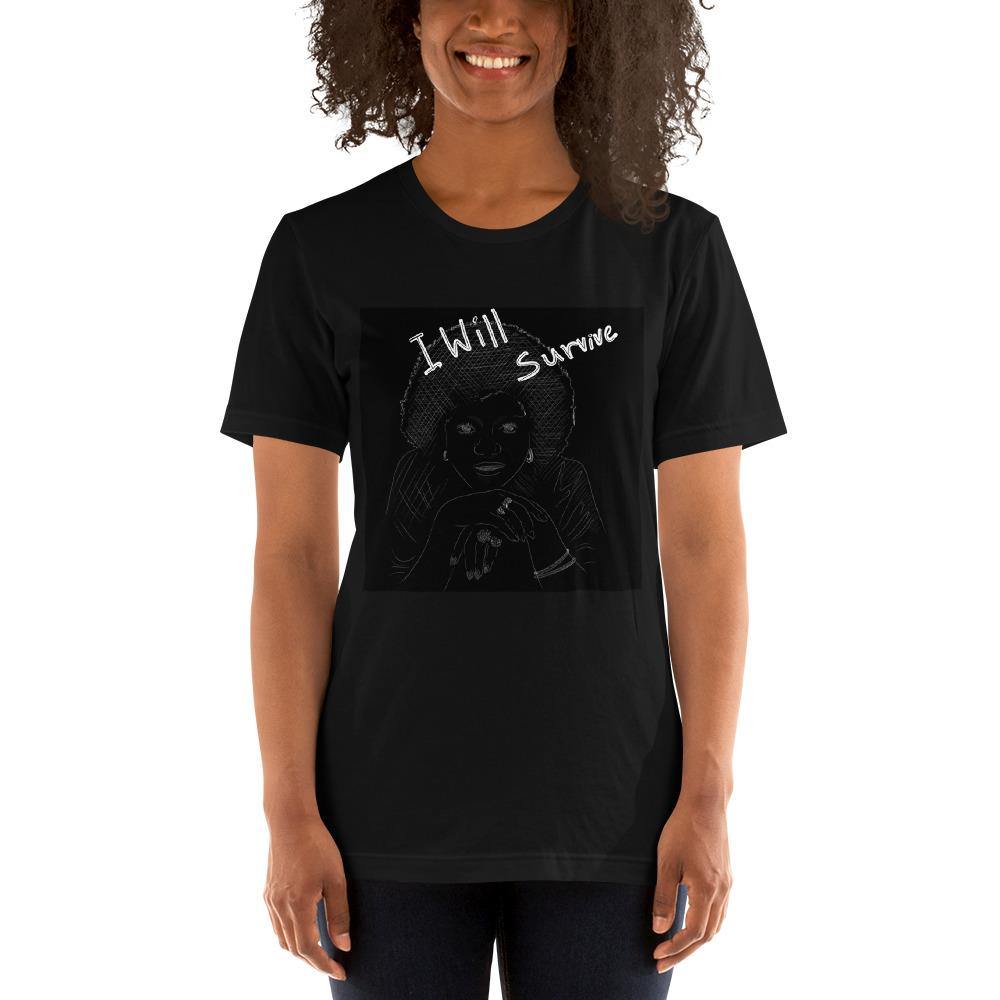 "I Will Survive" Gloria Gaynor T-Shirt - Hood Survivalist