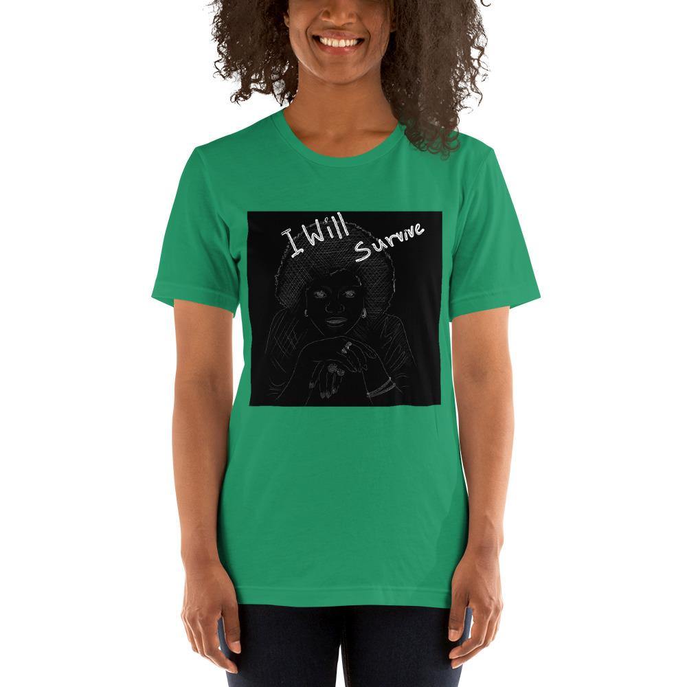 "I Will Survive" Gloria Gaynor T-Shirt - Hood Survivalist