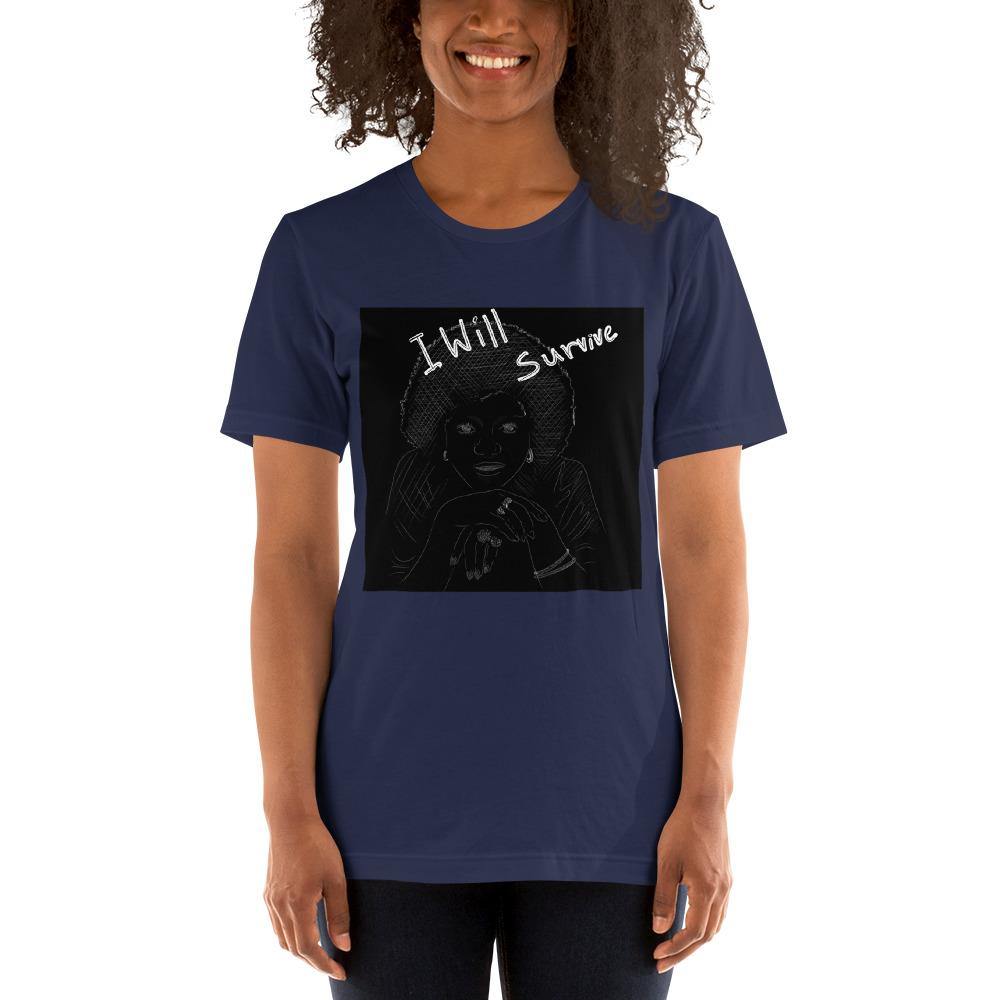 "I Will Survive" Gloria Gaynor T-Shirt - Hood Survivalist