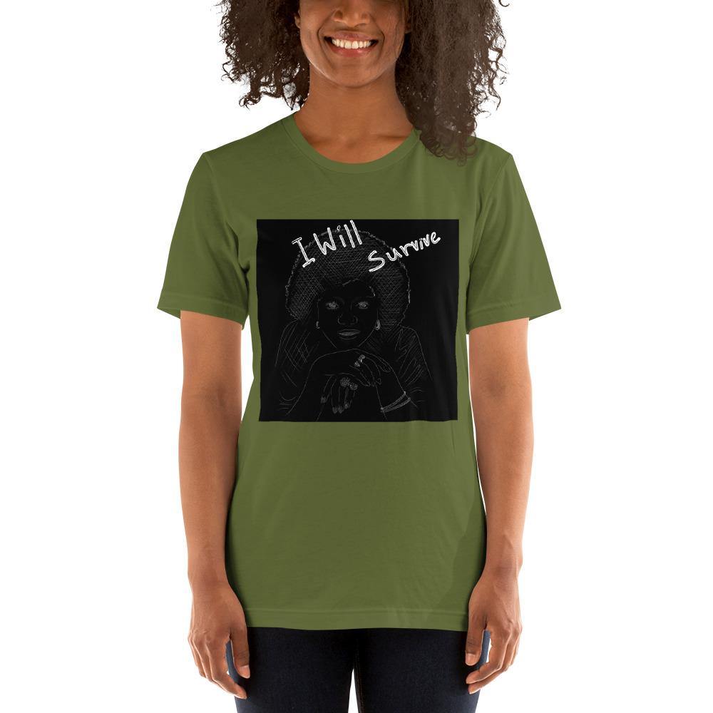 "I Will Survive" Gloria Gaynor T-Shirt - Hood Survivalist