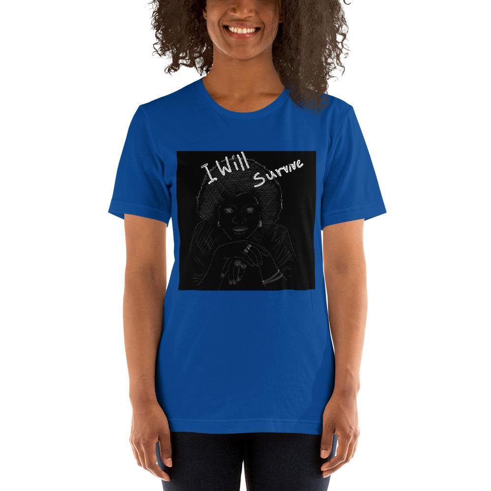 "I Will Survive" Gloria Gaynor T-Shirt - Hood Survivalist