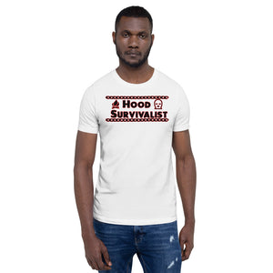 Hood Survivalist Classic Chain Logo T-Shirt - Hood Survivalist