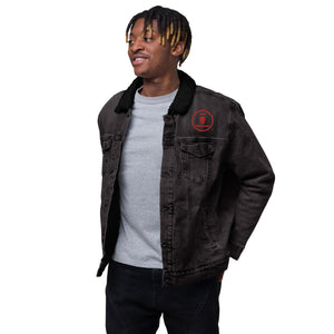 SurvivalGang Survival Is King Denim Sherpa Jacket