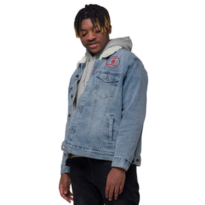 SurvivalGang Survival Is King Denim Sherpa Jacket