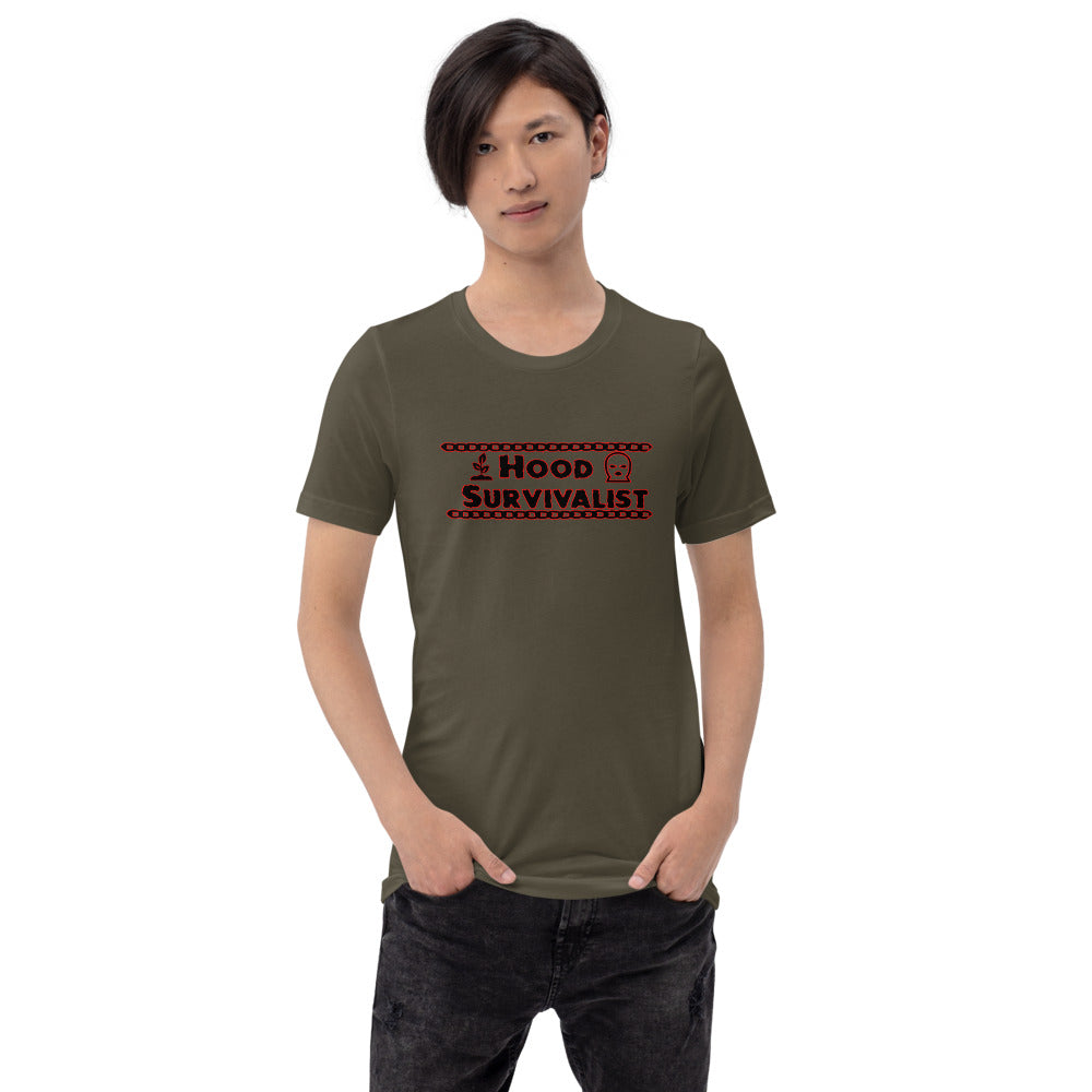 Hood Survivalist Forager T-Shirt - Hood Survivalist