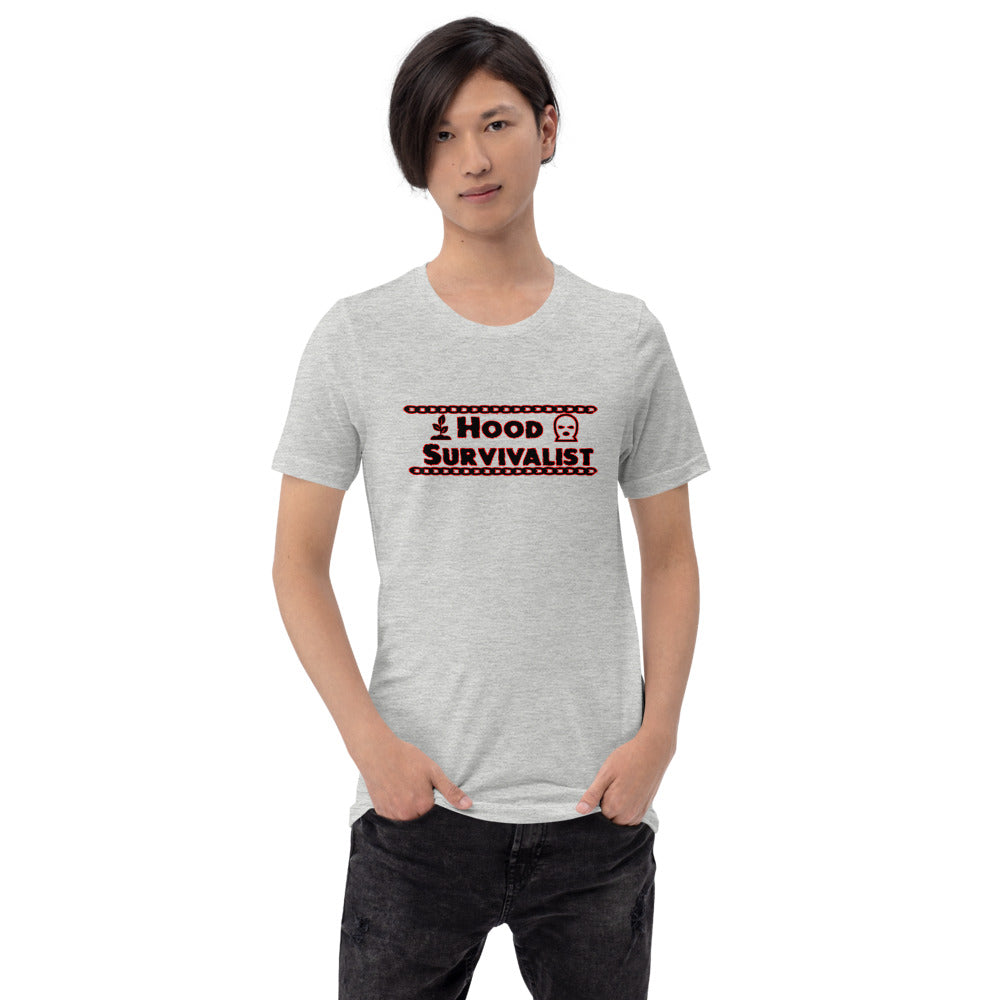 Hood Survivalist Forager T-Shirt - Hood Survivalist